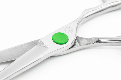 Kanpeki Green Dot 5" Straight Scissor