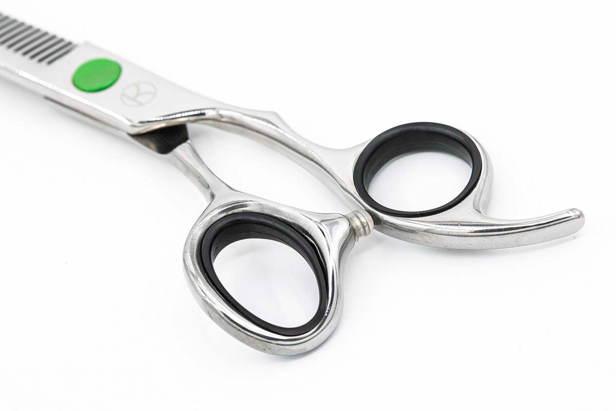 Kanpeki Green Dot 7" 36T Blending Scissor