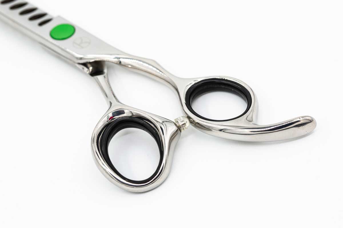 Kanpeki Green Dot 6.5" 14T Chunker Scissor