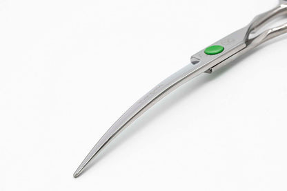 Green Dot 7" Curved Scissor