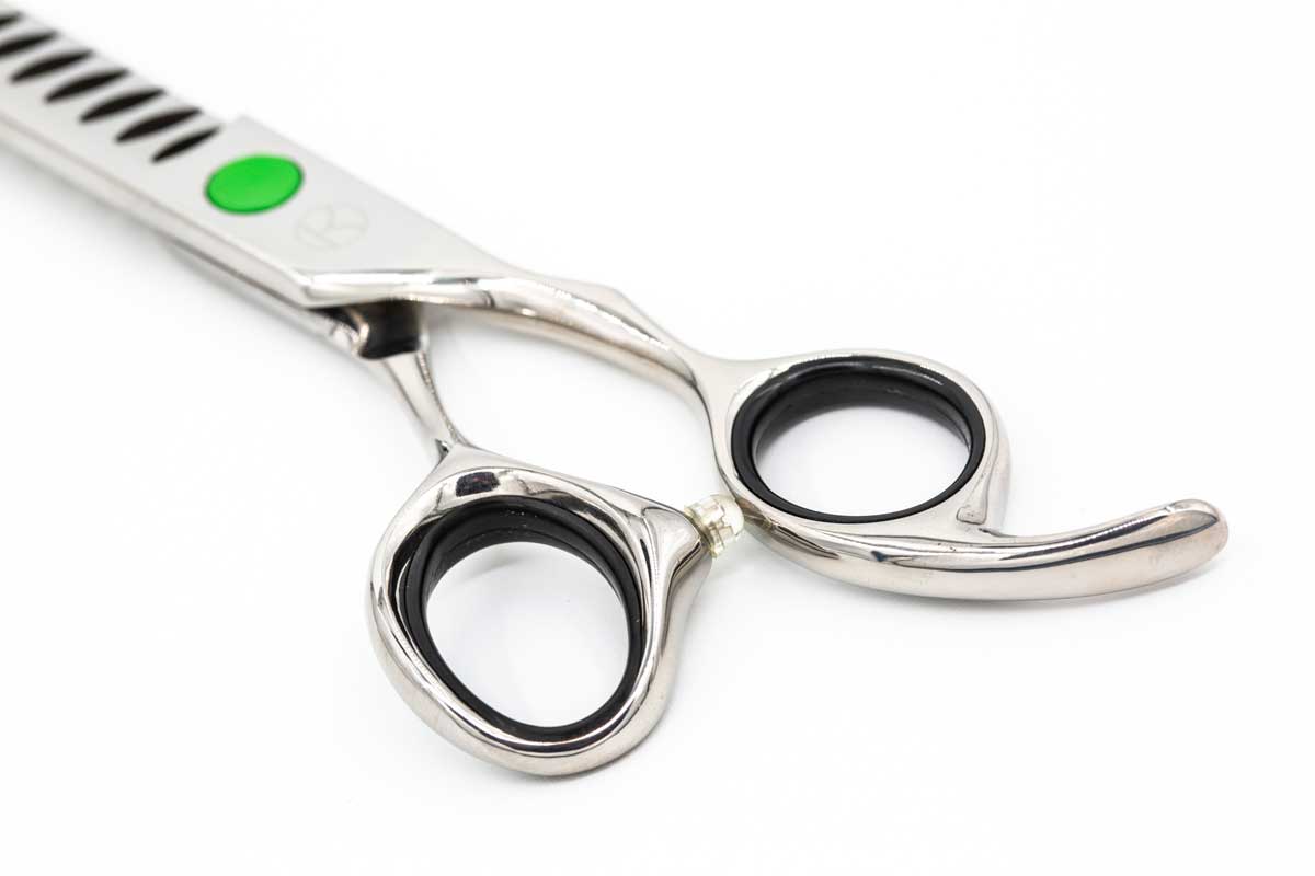 Kanpeki Green Dot 7.1/2” 18T Chunker Scissor