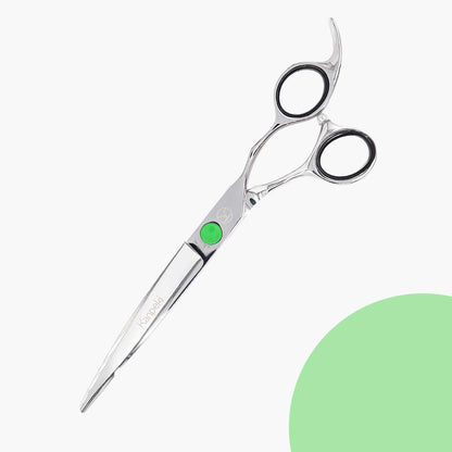 Green Dot 7" Curved Scissor