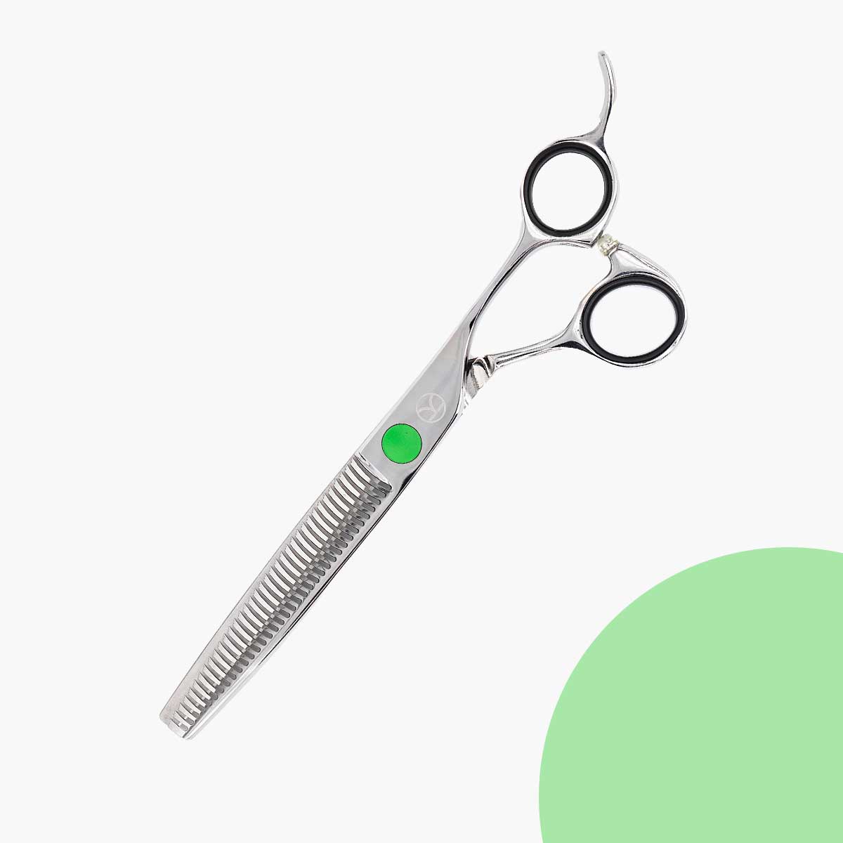 Kanpeki Green Dot 6.1/2” 36T Thinning Scissor