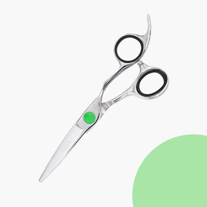 Kanpeki Green Dot 5" Straight Scissor