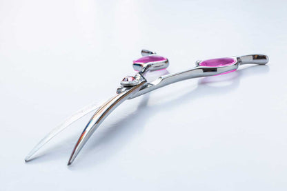 Kanpeki Curved Pink 6.5” Scissor