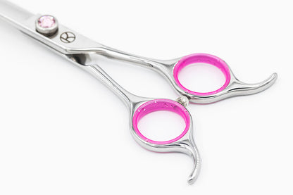 Curved Pink 7.5” Scissor