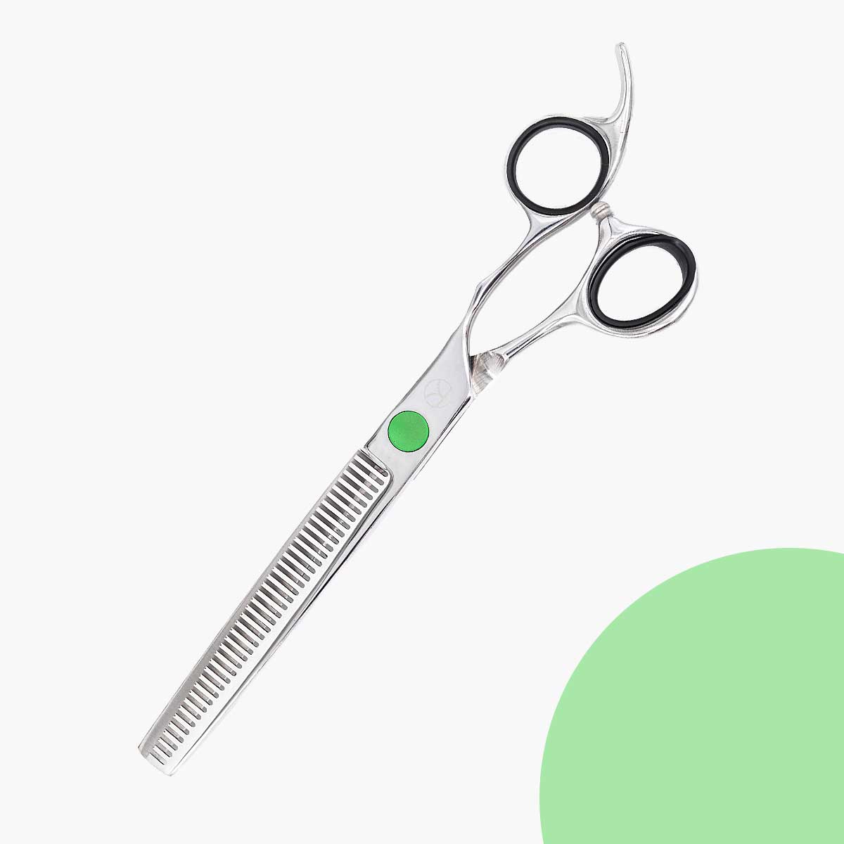 Kanpeki Green Dot 7" 36T Blending Scissor