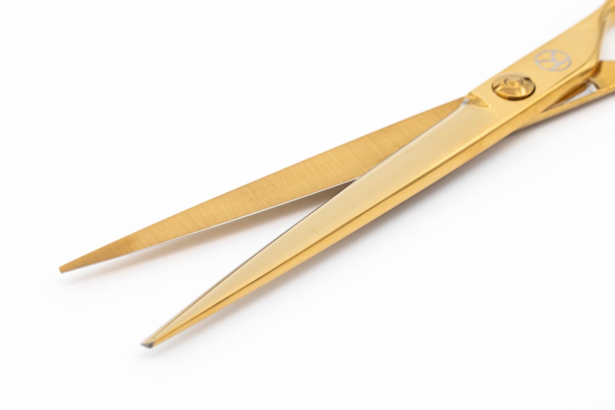 Kanpeki Gold 8" Straight Scissor