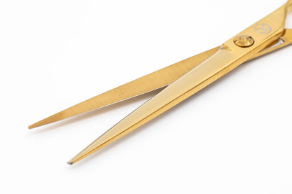 Kanpeki Gold 8" Straight Scissor