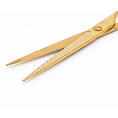 Kanpeki Gold 7" Straight Scissor