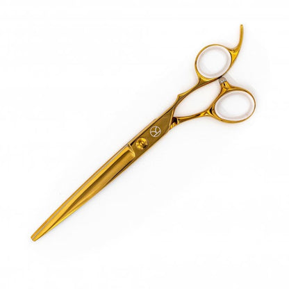 Kanpeki Gold 7" Straight Scissor