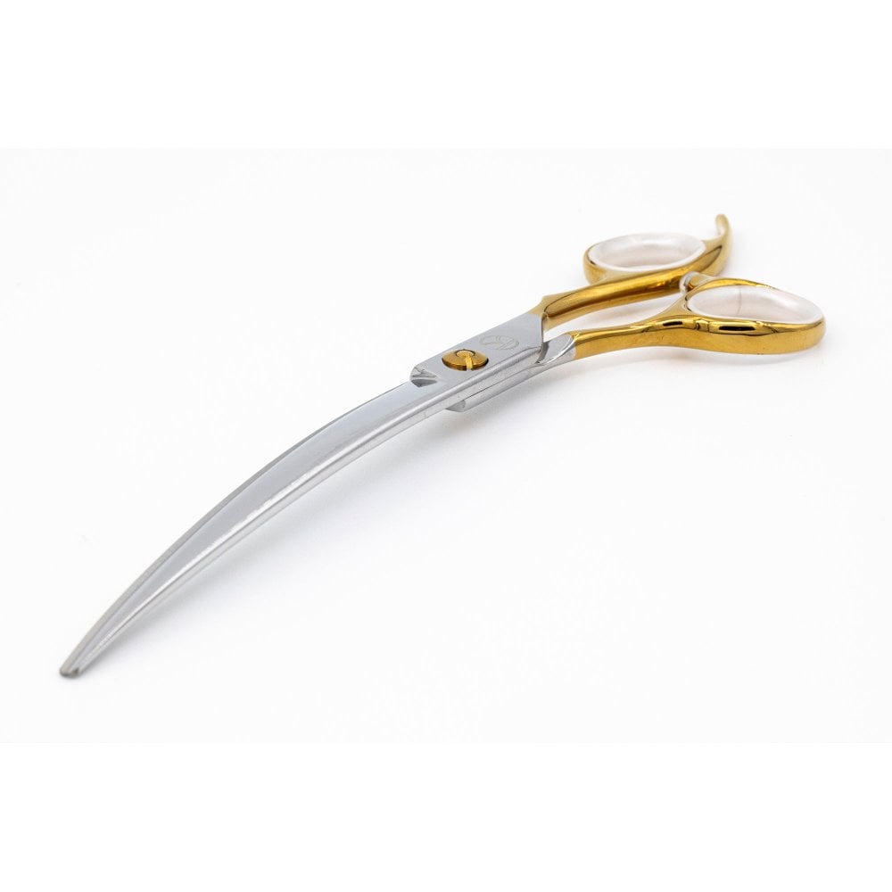 Kanpeki Gold 7.5" Curved Scissor