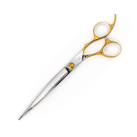 Kanpeki Gold 7.5" Curved Scissor