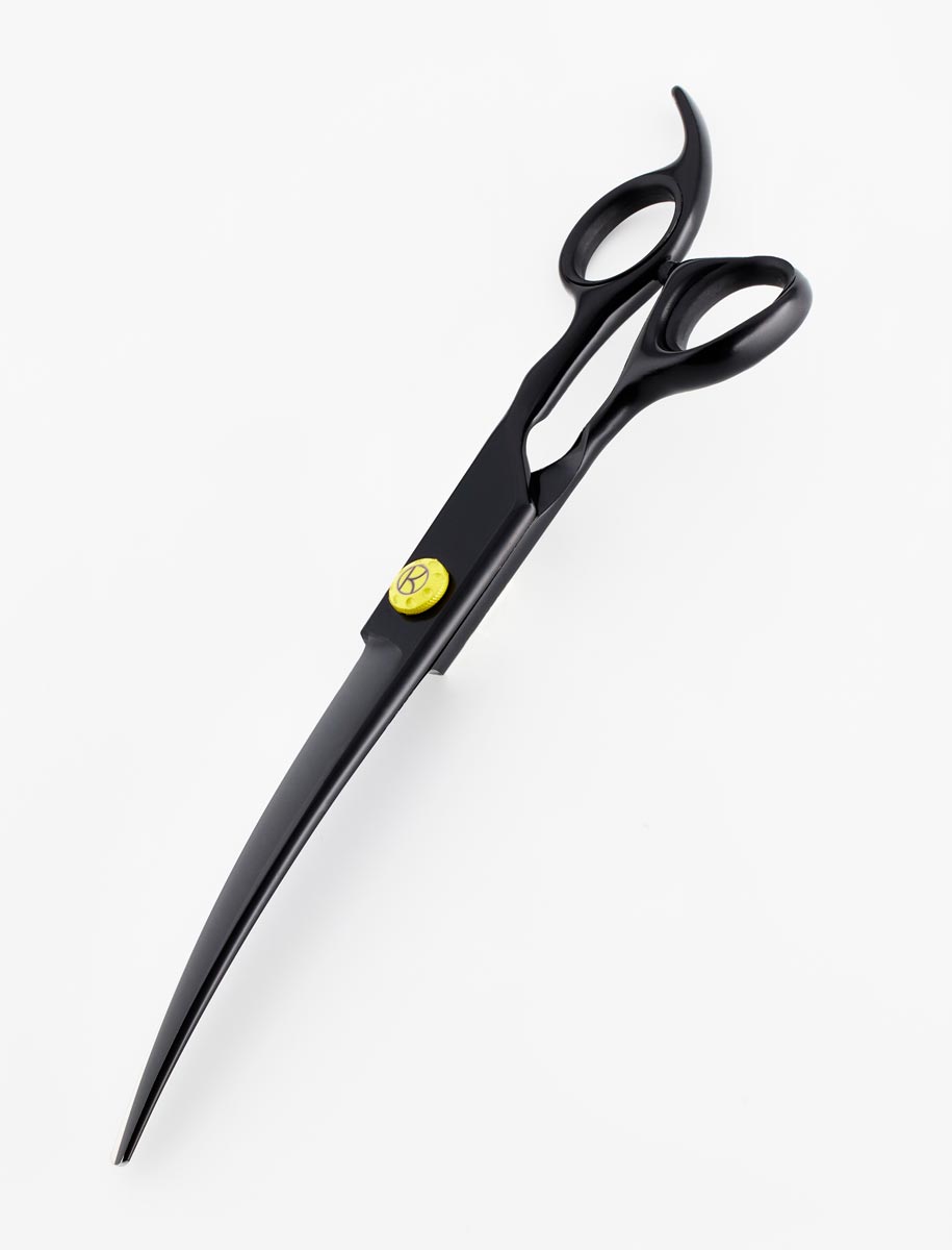 Kanpeki Blackbird 7.5” Curved Scissor