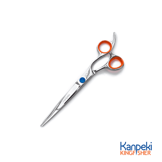 Kanpeki Kingfisher 7" Straight Scissor